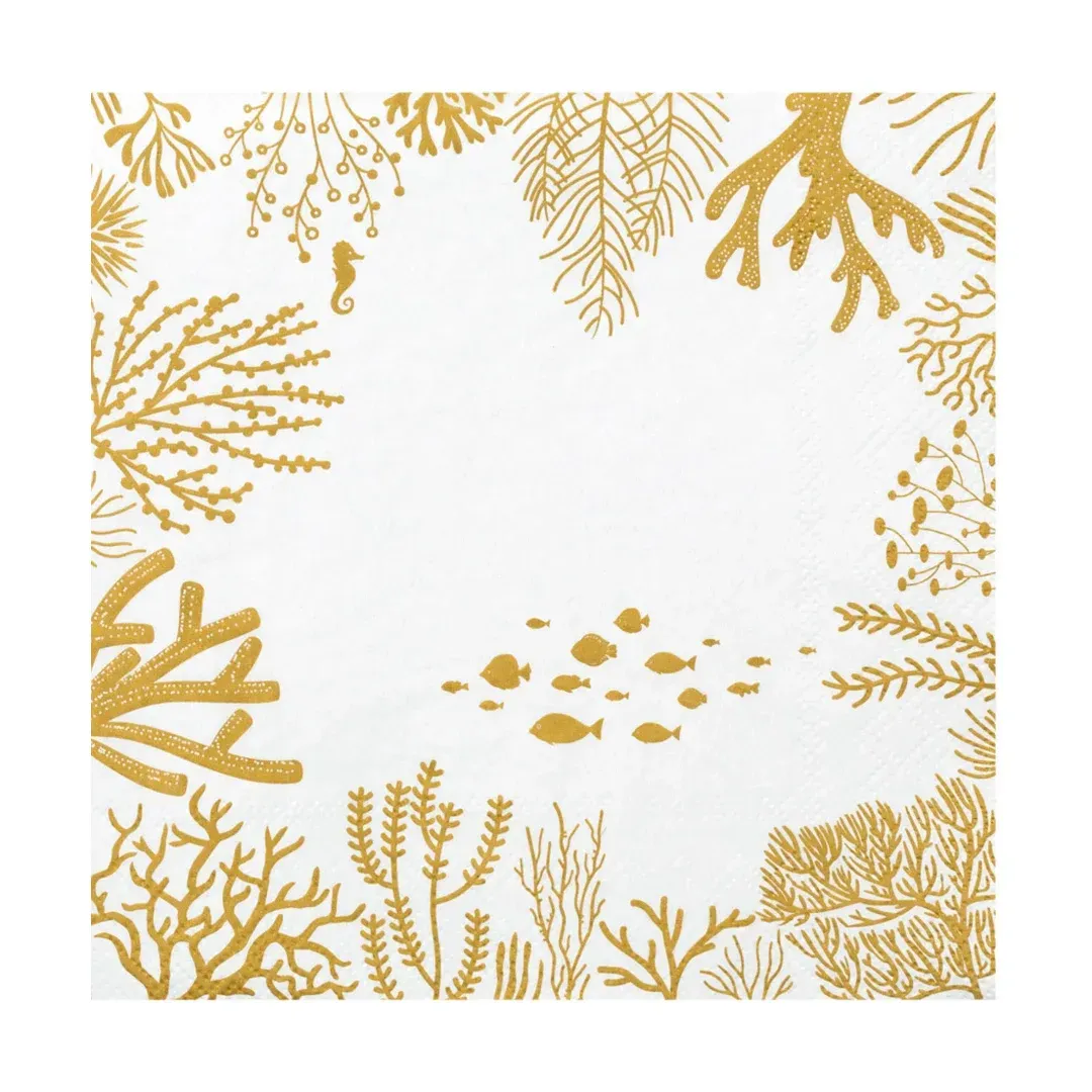 Serviettes Monde Sous-Marin