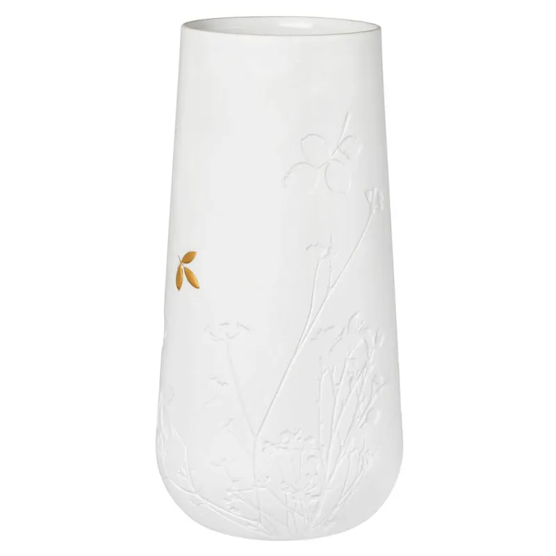 Vase Feuille Dorée - Grand Vase Feuille Dorée - Grand