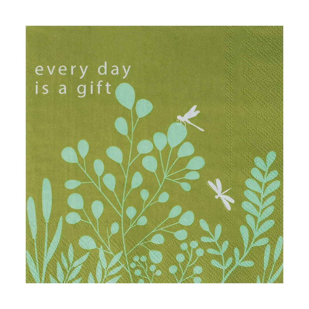 Serviettes Serviettes "Every Day Is A Gift"