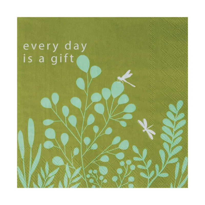 Serviettes Serviettes "Every Day Is A Gift"