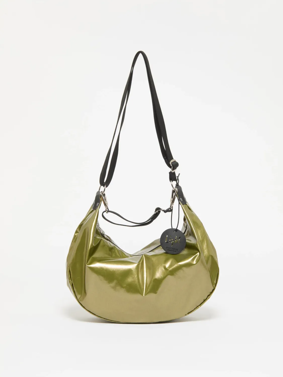 Sac demi-lune Charlie Light - Avocado