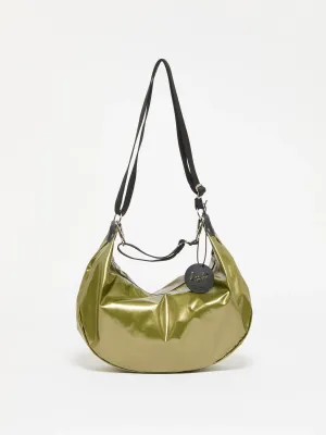 Sac demi-lune Charlie Light - Avocado