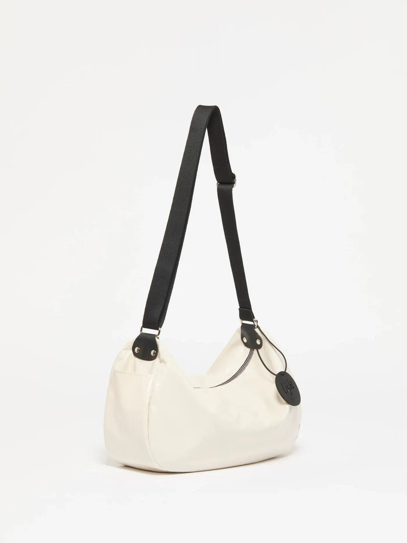 Besace Liris Light Aqua - Ivoire