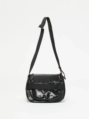 Besace Petit Gaby Lin - Black
