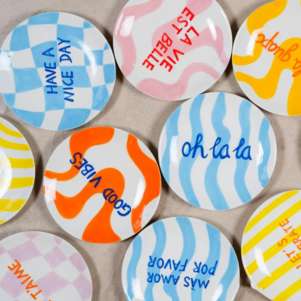 Assiette Diego - Oh La La