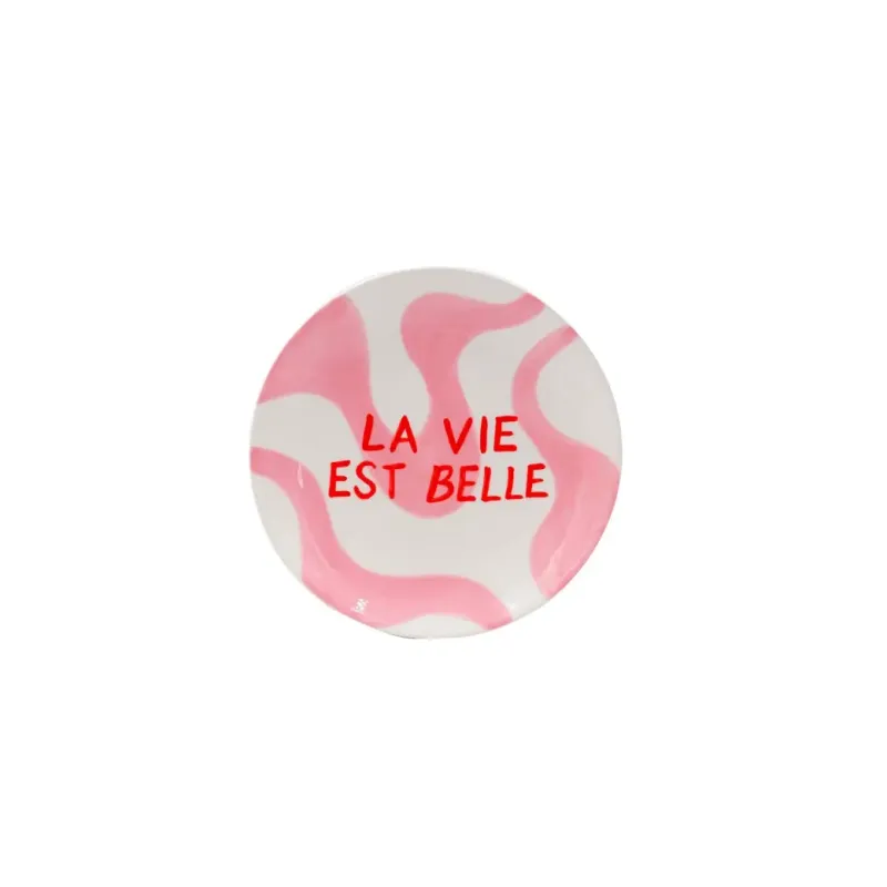 Assiette Diego - La Vie Est Belle