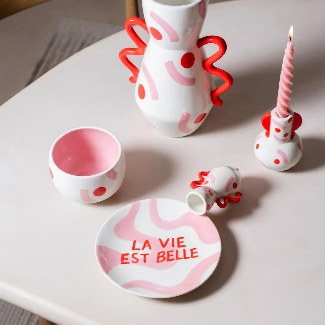 Assiette Diego - La Vie Est Belle