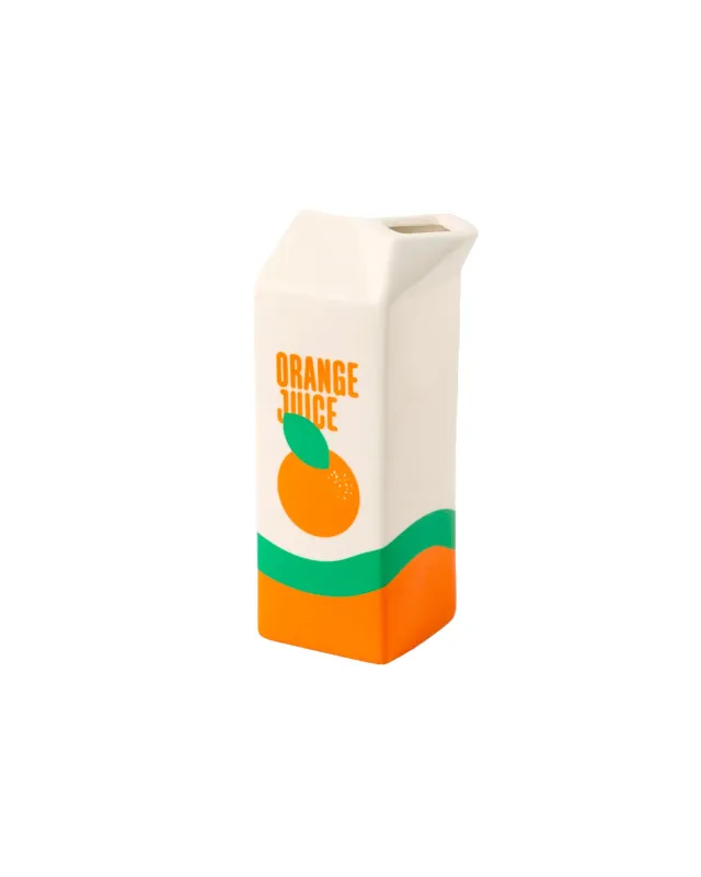 Vase - Jus d'orange