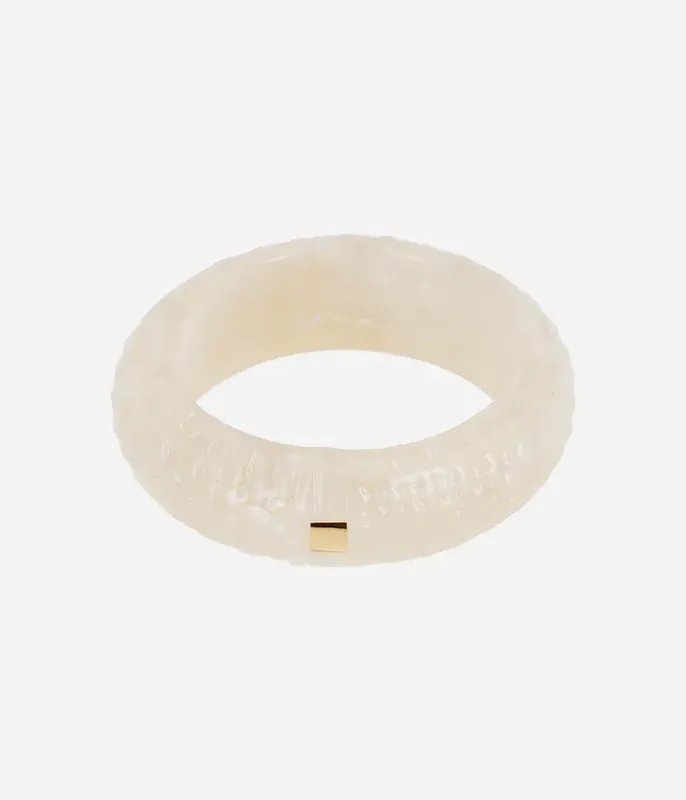 Bracelet Jonc Porto - Blanc