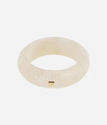 Bracelet Jonc Porto - Blanc