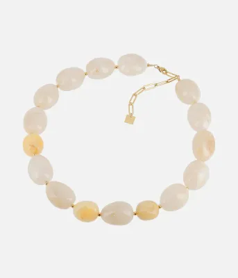 Collier Tatiana - Acier Doré Collier Tatiana - Acier Doré
