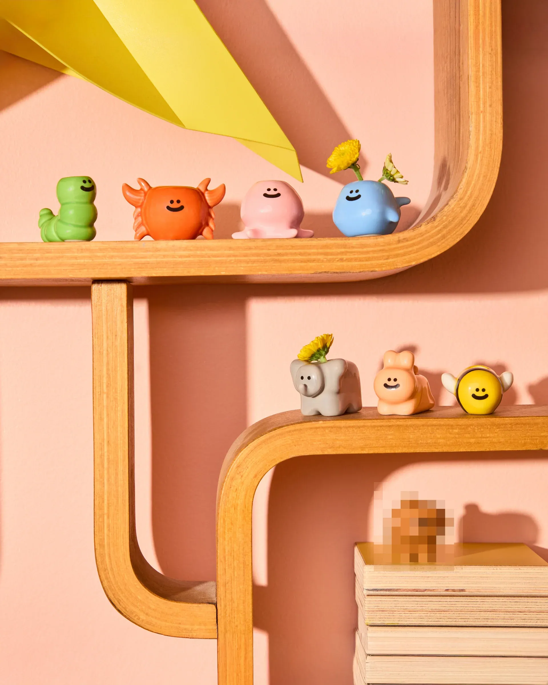 Boîte Surprise - Mini-vase Animaux