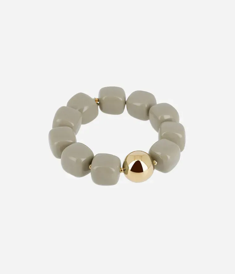 Bracelet Laïos - Gris Sauge