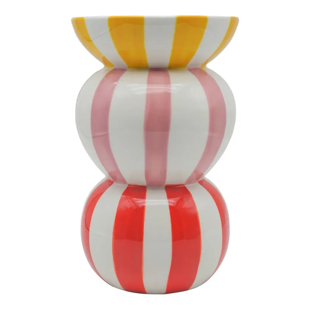 Vase Ignacia - Rayas Bailarinas Vase Ignacia - Rayas Bailarinas