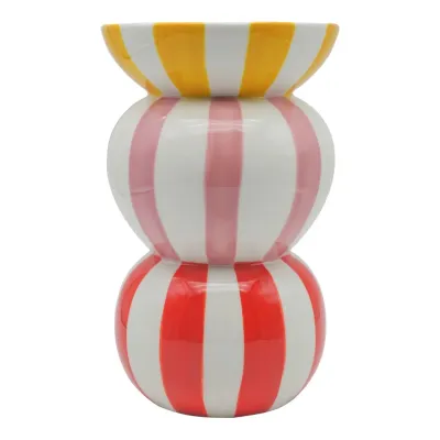 Vase Ignacia - Rayas Bailarinas