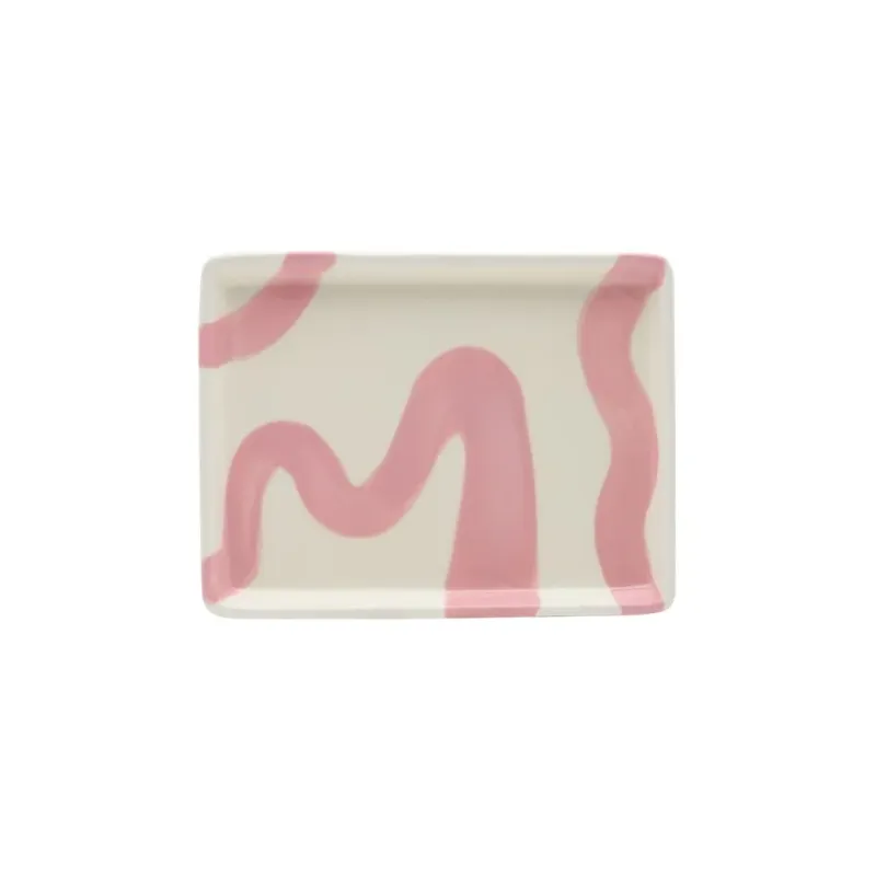 Plateau Javier - Spanish Swirls Pink