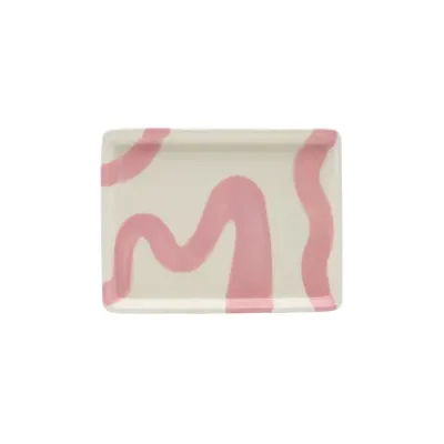 Plateau Javier - Spanish Swirls Pink Plateau Javier - Spanish Swirls Pink