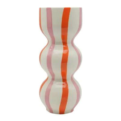 Vase Raquelita - Rayas Bailarinas Vase Raquelita - Rayas Bailarinas