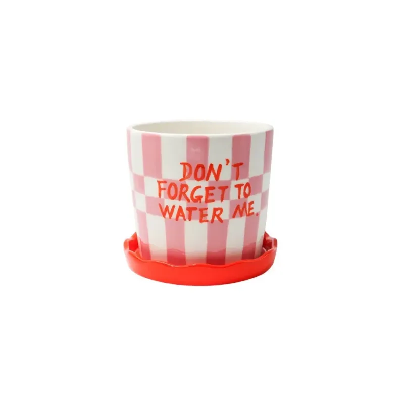 Cache-pot Lior - Squares & Stripes Cache-pot Lior - Squares & Stripes