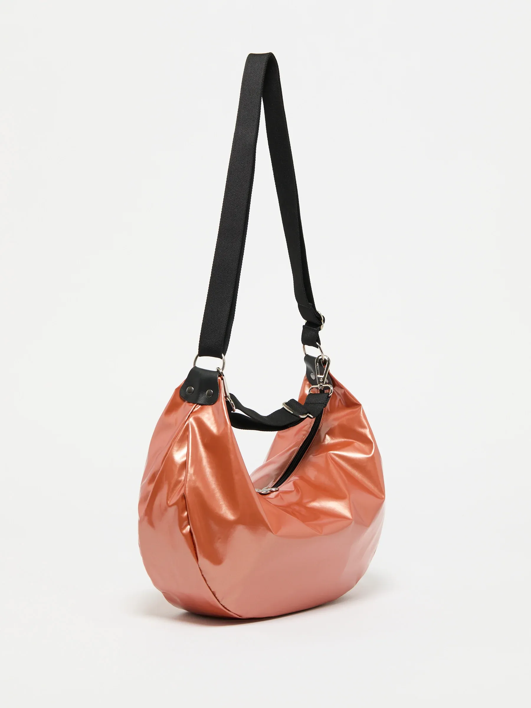 Sac demi-lune Charlie Light - Rust