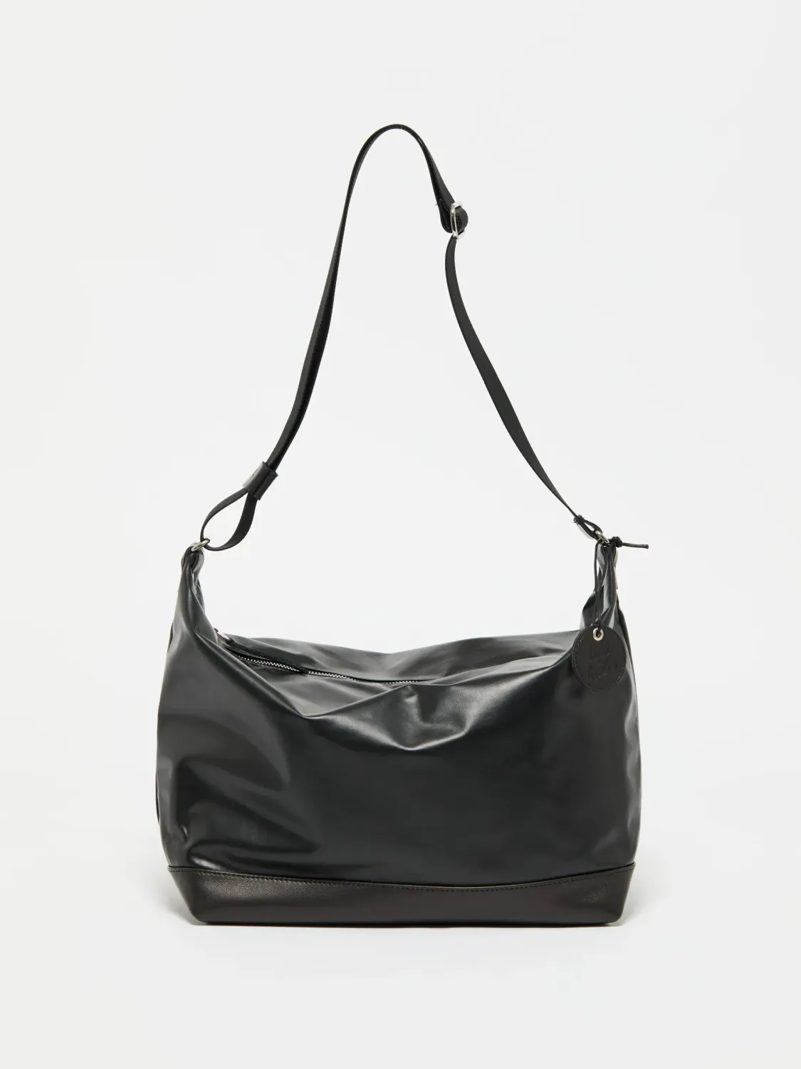 Besace Arti Light Leather - Noir
