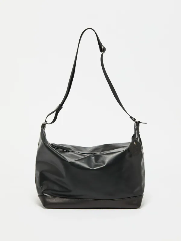 Besace Arti Light Leather - Noir Besace Arti Light Leather - Noir