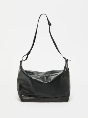 Besace Arti Light Leather - Noir