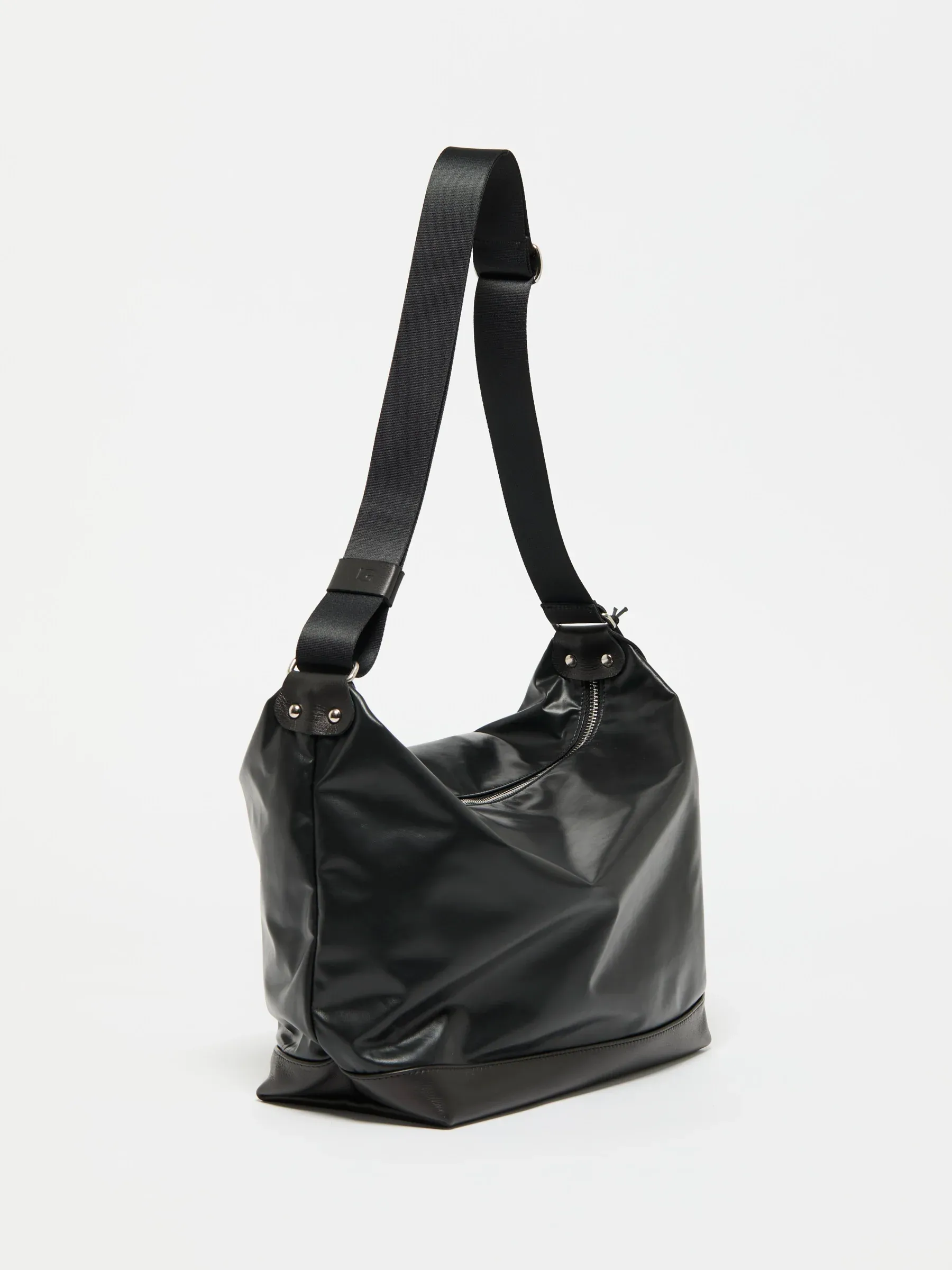 Besace Arti Light Leather - Noir