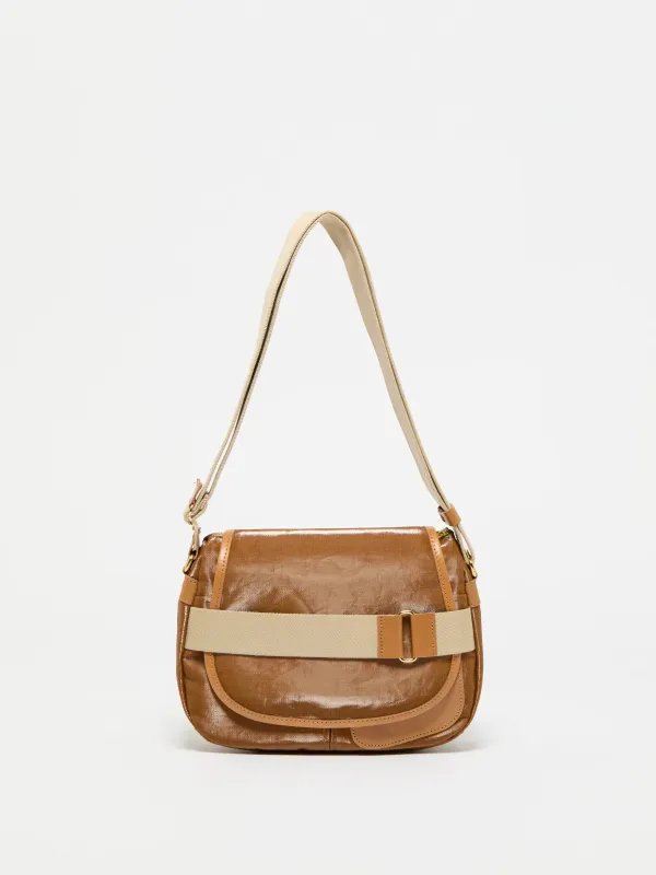 Besace Petit Gaby Lin - Havana