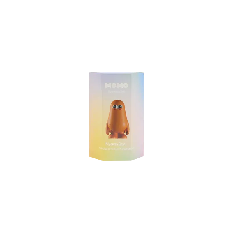 Boîte Surprise - Porte-clé Momo