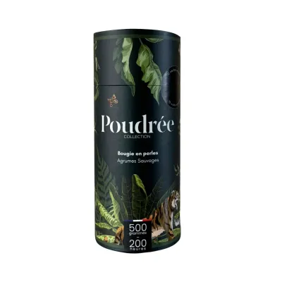 Bougie Perles de cire - Agrumes Sauvages Bougie Perles de cire - Agrumes Sauvages