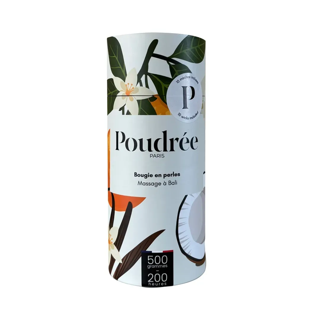Bougie Perles de cire - Massage à Bali