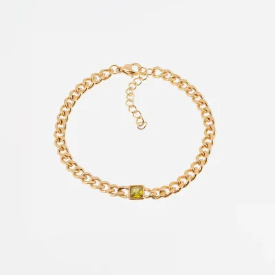 Bracelet Goustan - Acier Doré Bracelet Goustan - Acier Doré