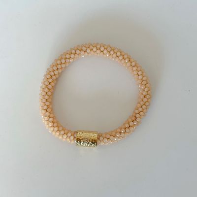 Bracelet Brillant - Nude