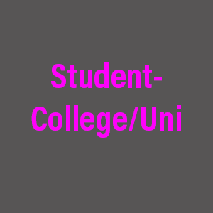 Student - 12 months membership including joining fee