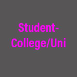 Student - 12 months membership per week