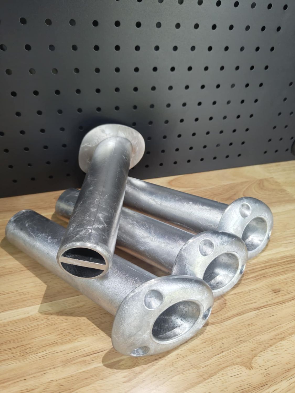 Rivet in Rod Holder