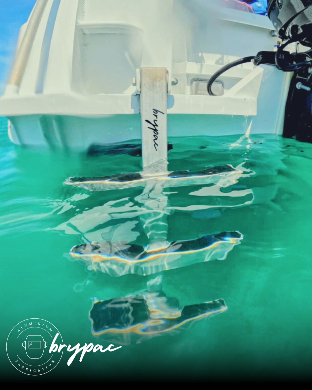 Bolt On Boat Dive Ladder