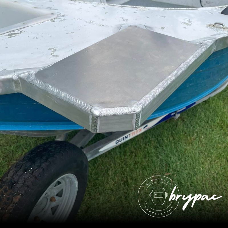 Extended Electric Motor Plate