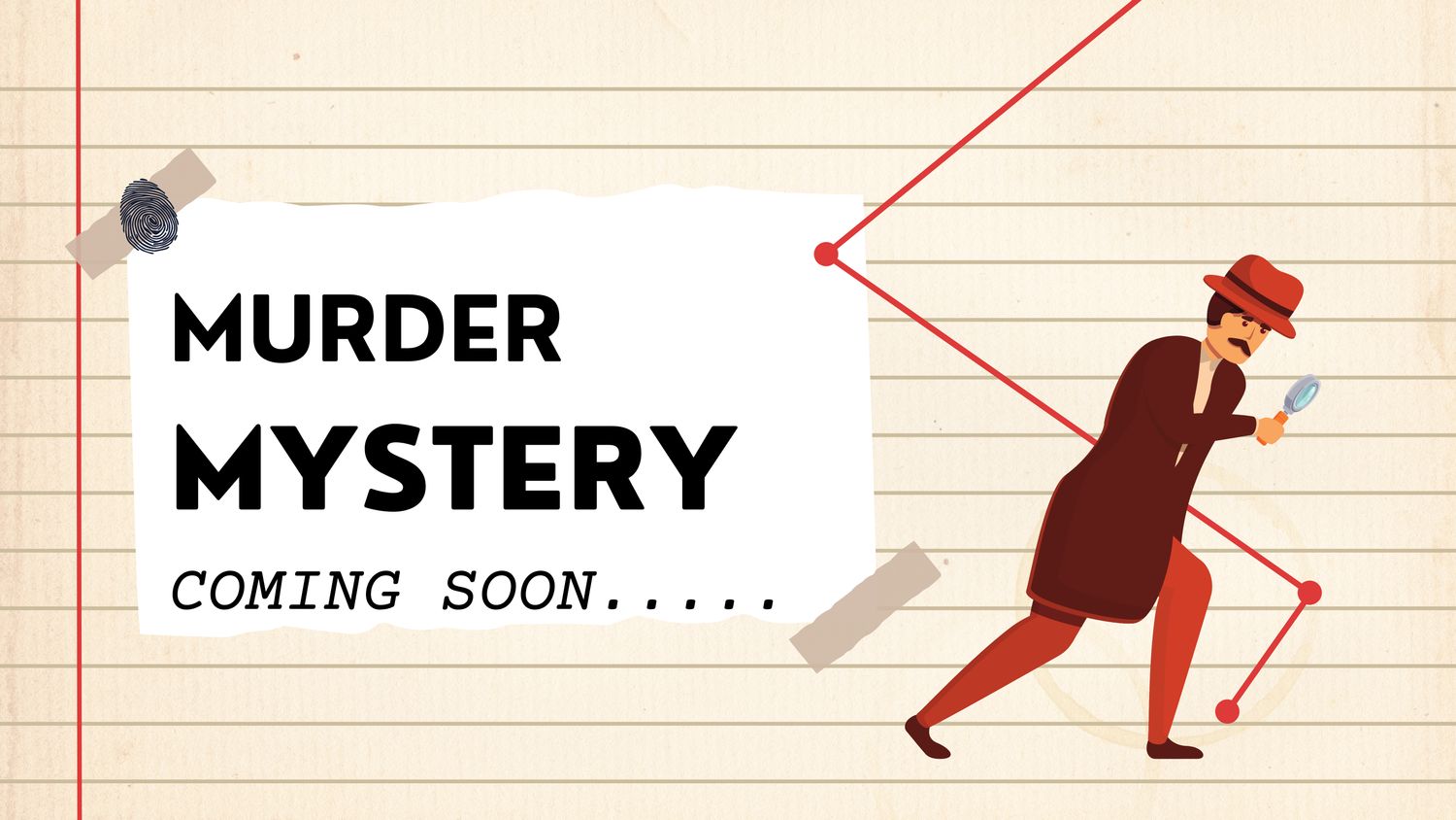 Murder Mystery Favour