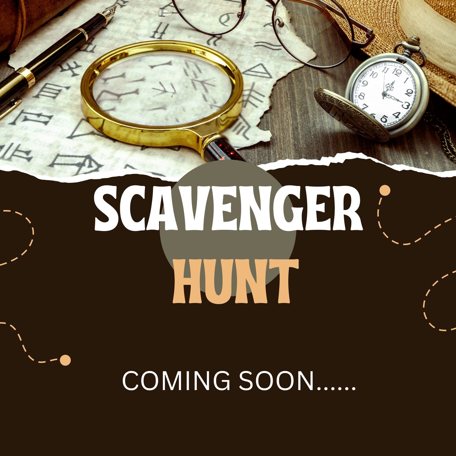 Scavenger Hunt Favour