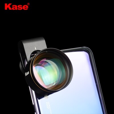 Kase 4K 75mm Professional Macro Phone Lens (7.5CM focus distance #BokehKiller)