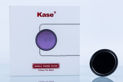 [Prebook] Kase Premium 4000 ND (12 Stop) Super Dark Magnetic Filter for Phone