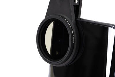 [Prebook] Kase Variable ND2-5 Stop / Variable ND6-9 Stop Dark ND Filter for Mobile Phone