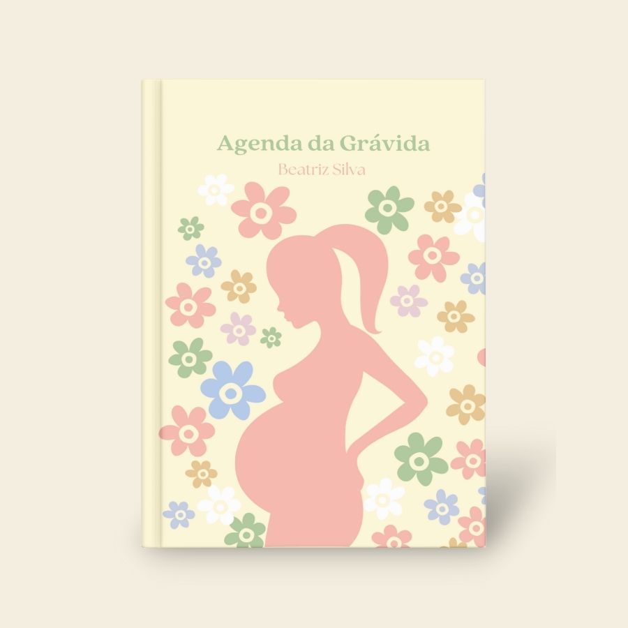 Agenda da Grávida Flowers