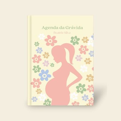 Agenda da Grávida Flowers