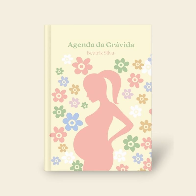 Agenda da Grávida Flowers