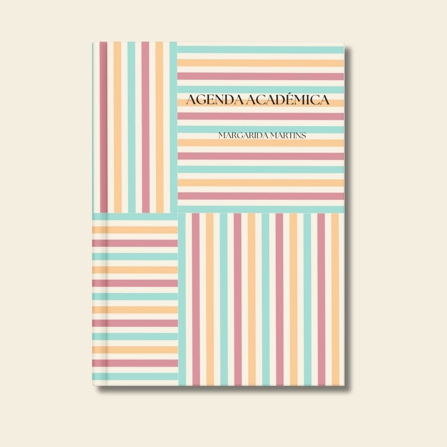 Agenda Académica Stripes