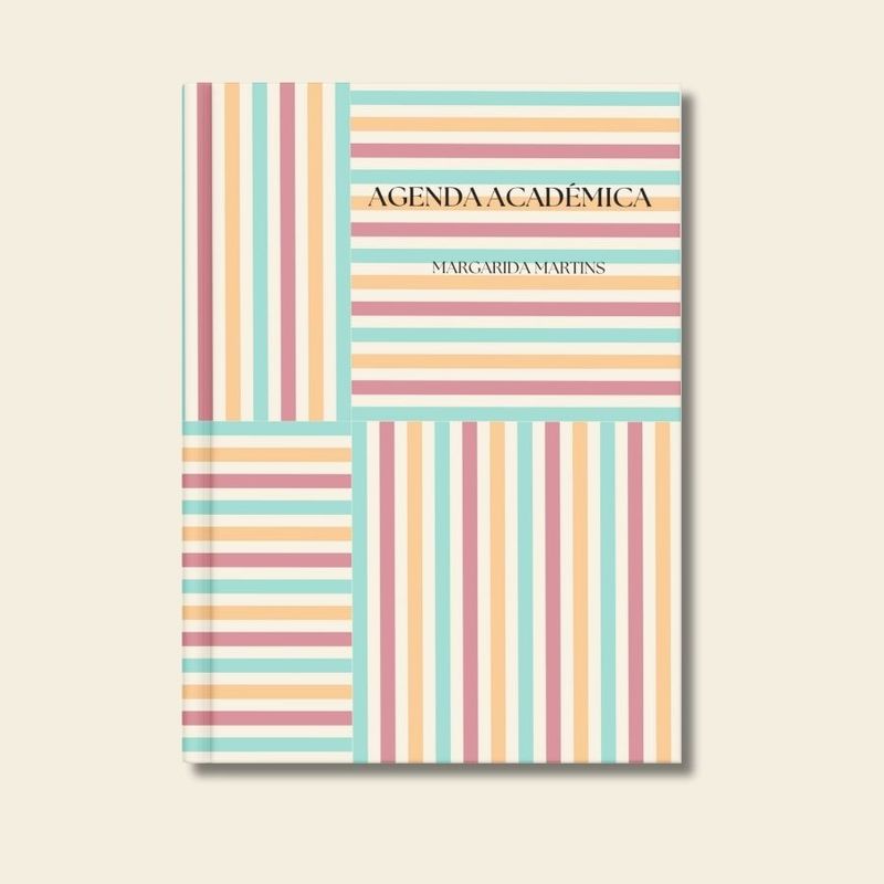 Agenda Académica Stripes