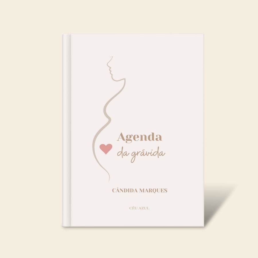 Agenda da Grávida Belly Heart